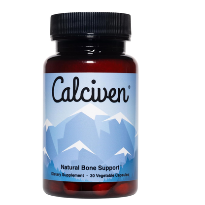 Calciven Natural Bone Support Supplement, Vegetarian, Gluten-Free