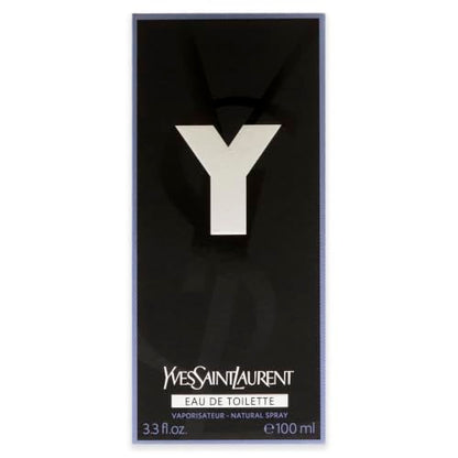 YSL Y EDT bottle without box front view