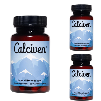Calciven Natural Bone Support Supplement, Vegetarian, Gluten-Free
