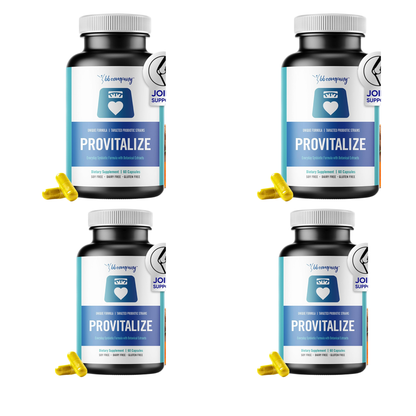BB Company Provitalize Probiotic Supplement for Menopause Weight, Gut Health & Joint Support – 60 Capsules
