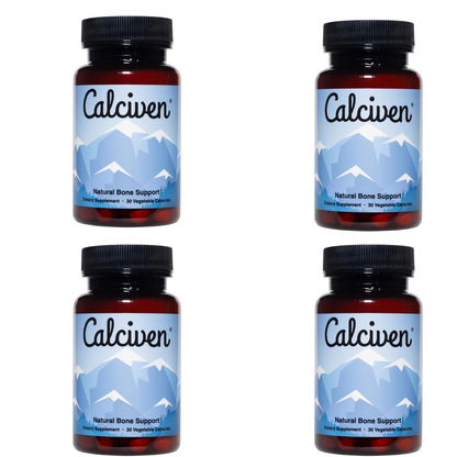 Calciven Natural Bone Support Supplement, Vegetarian, Gluten-Free