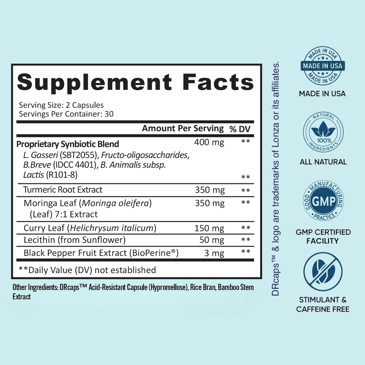 BB Company Provitalize Probiotic Supplement for Menopause Weight, Gut Health & Joint Support – 60 Capsules