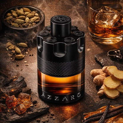 Azzaro The Most Wanted Parfum 100ml Intense Luxury Fragrance for Men