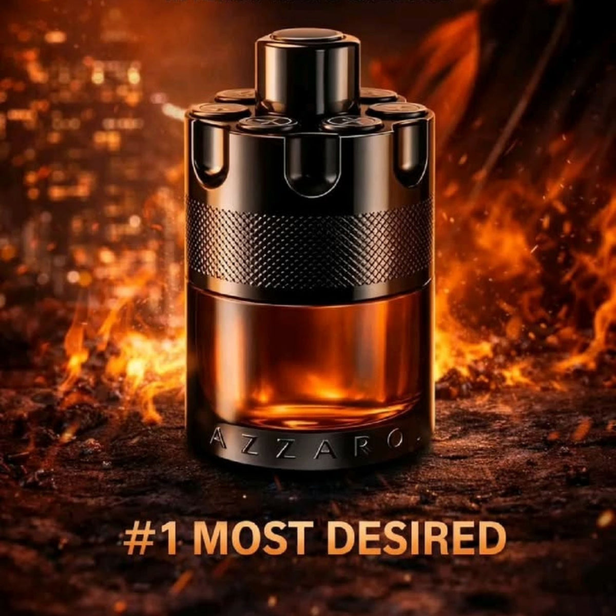 Azzaro The Most Wanted Parfum 100ml Intense Luxury Fragrance for Men