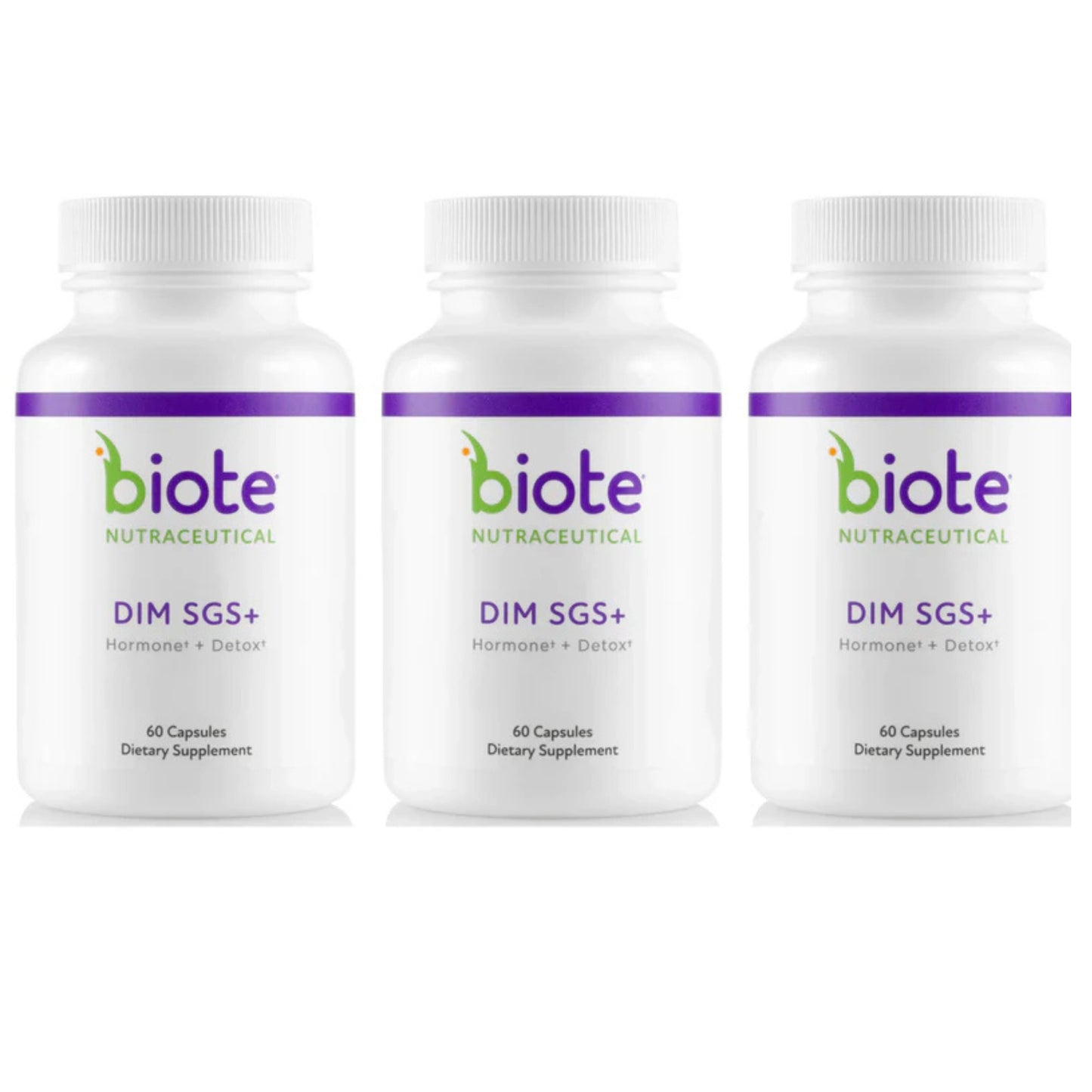 Biote Nutraceuticals DIM SGS 60 Capsules