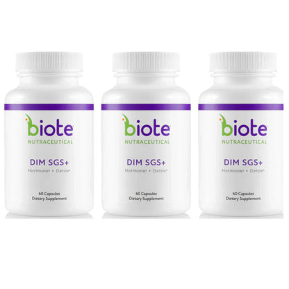 Biote Nutraceuticals DIM SGS 60 Capsules