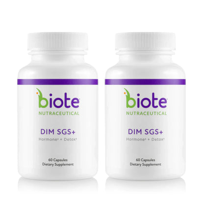 Biote Nutraceuticals DIM SGS 60 Capsules