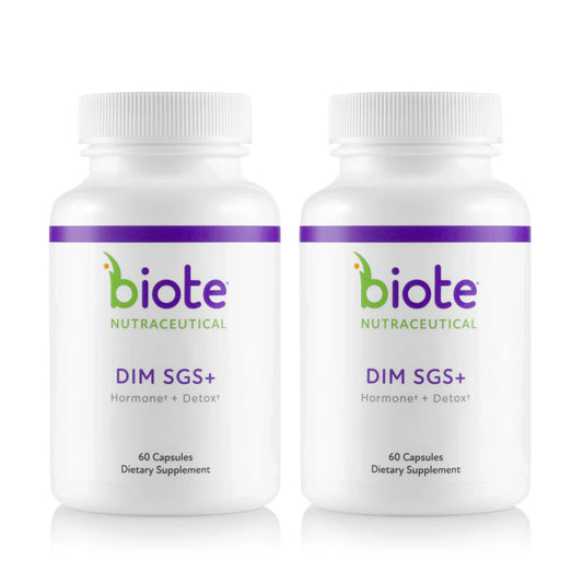 Biote Nutraceuticals DIM SGS 60 Capsules
