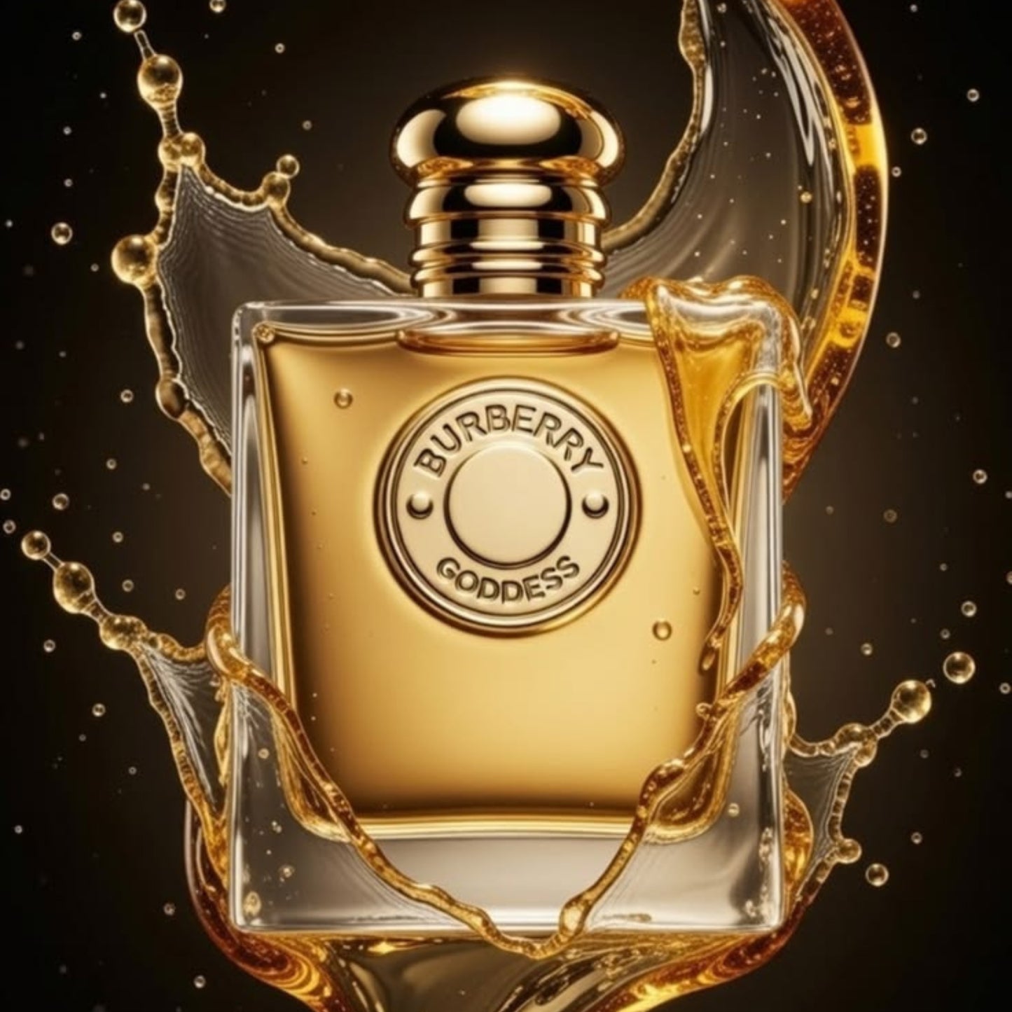 Burberry Goddess Eau de Parfum 100ml Warm Vanilla Luxury Fragrance for Women