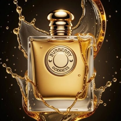 Burberry Goddess Eau de Parfum 100ml Warm Vanilla Luxury Fragrance for Women