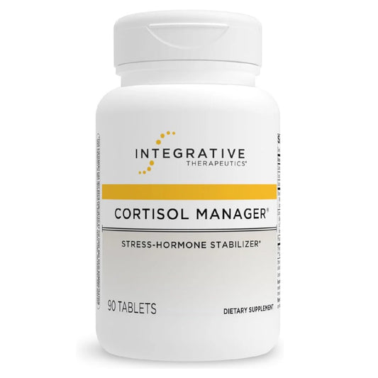 Cortisol Manager Sleep Support Tablets 90 Count (45 Servings)