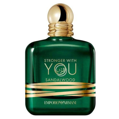 Emporio Armani Stronger With You Sandalwood Eau de Parfum 100ml Exclusive Edition