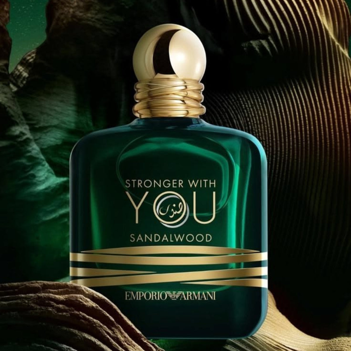 Emporio Armani Stronger With You Sandalwood Eau de Parfum 100ml Exclusive Edition