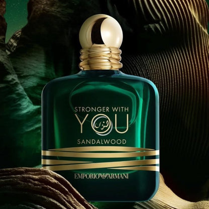 Emporio Armani Stronger With You Sandalwood Eau de Parfum 100ml Exclusive Edition