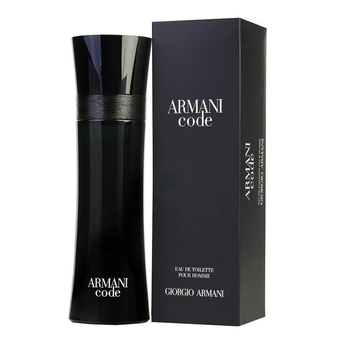 Giorgio Armani Code Eau de Toilette 125ml Pour Homme Luxury Fragrance for Men