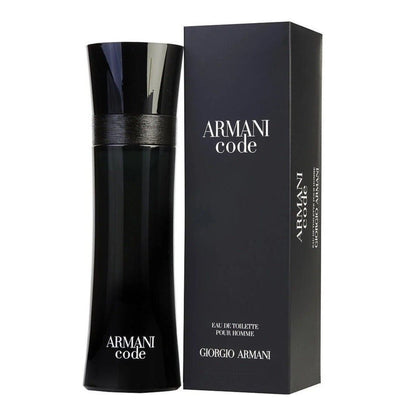Giorgio Armani Code Eau de Toilette 125ml Pour Homme Luxury Fragrance for Men