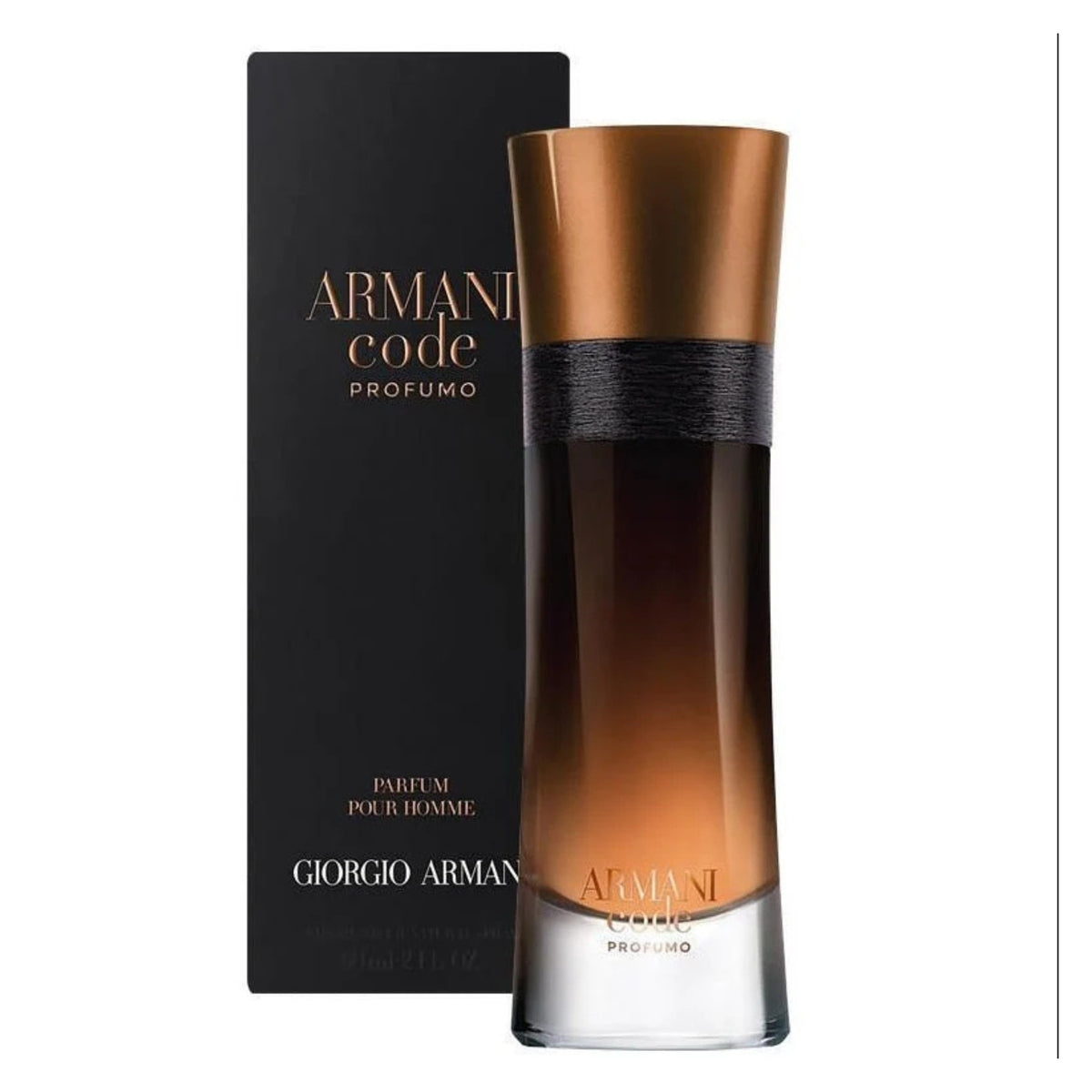 Giorgio Armani Code Profumo Parfum Pour Homme 110ml Intense Luxury Fragrance for Men