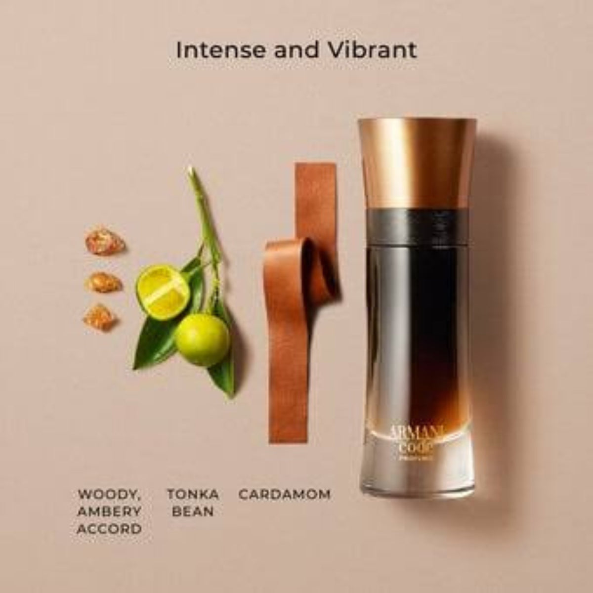 Giorgio Armani Code Profumo Parfum Pour Homme 110ml Intense Luxury Fragrance for Men