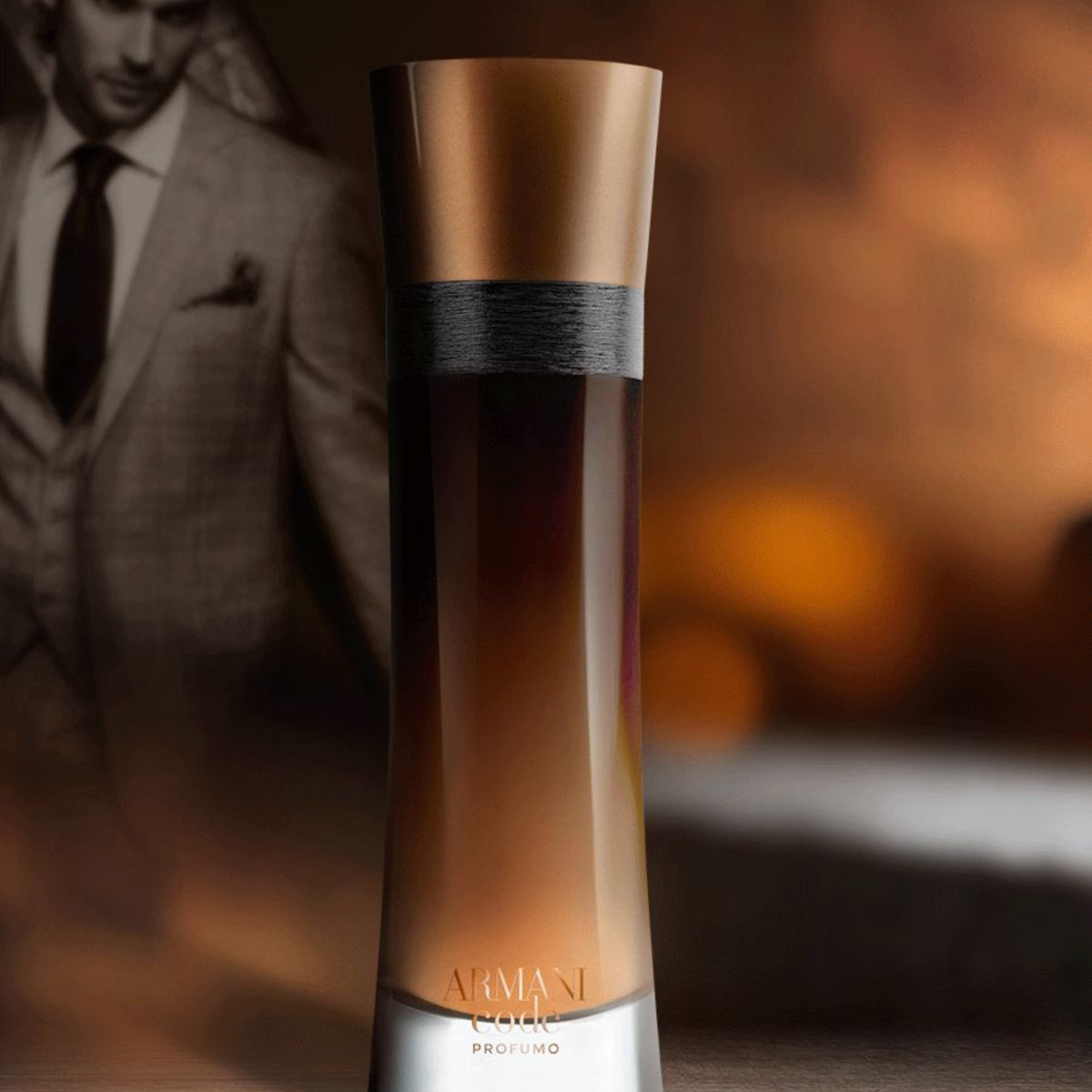 Giorgio Armani Code Profumo Parfum Pour Homme 110ml Intense Luxury Fragrance for Men