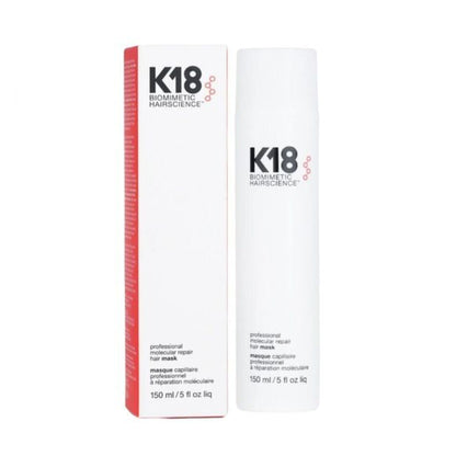 K18 Biomimetic Hairscience Professional Molecular Repair Hair Mask 150ml 5 fl oz