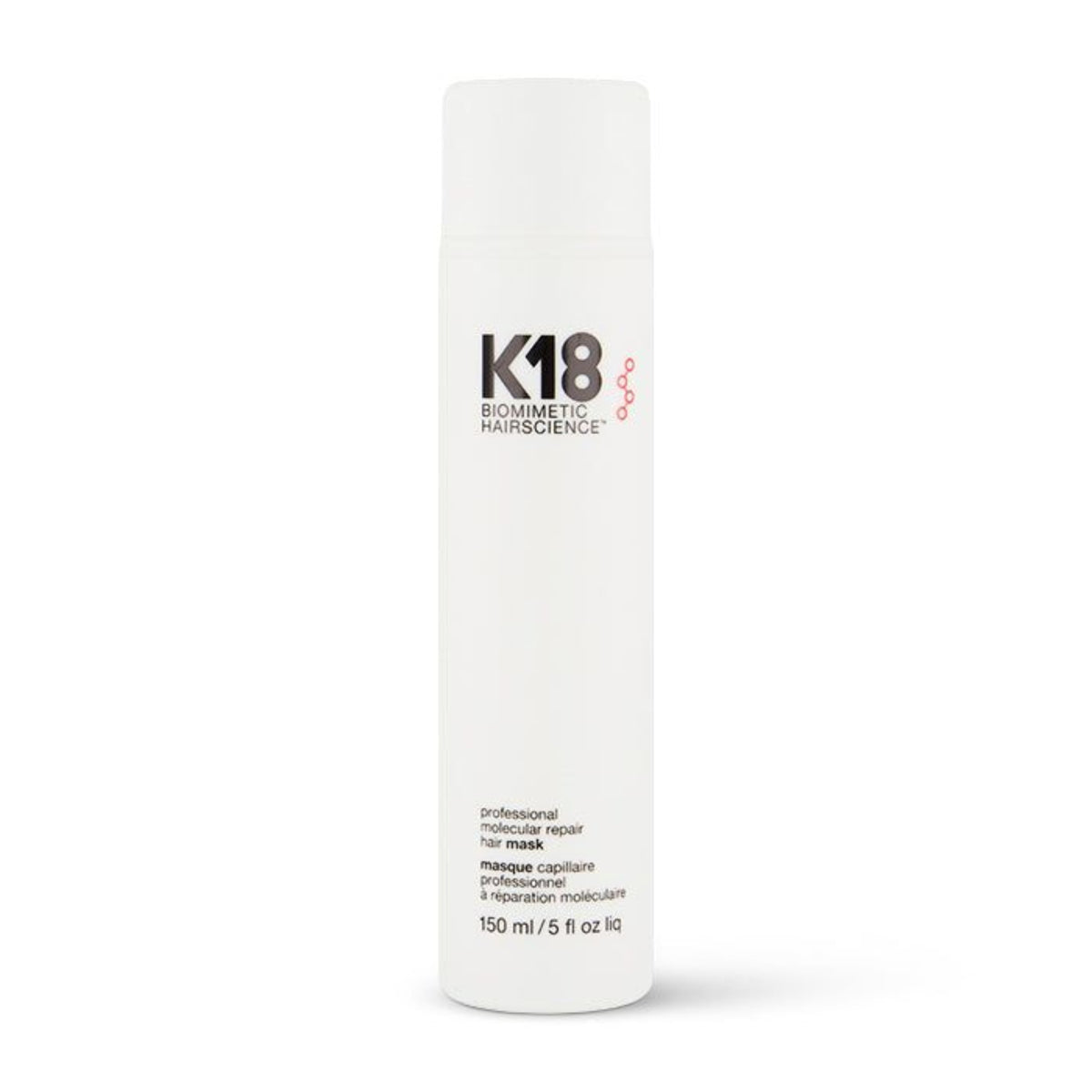 K18 Biomimetic Hairscience Professional Molecular Repair Hair Mask 150ml 5 fl oz