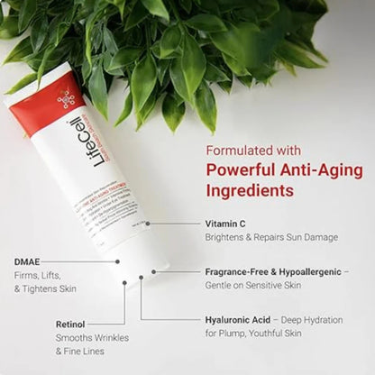 LifeCell All In One Anti-Aging Cream Wrinkle Repair & Firming 2.54 oz