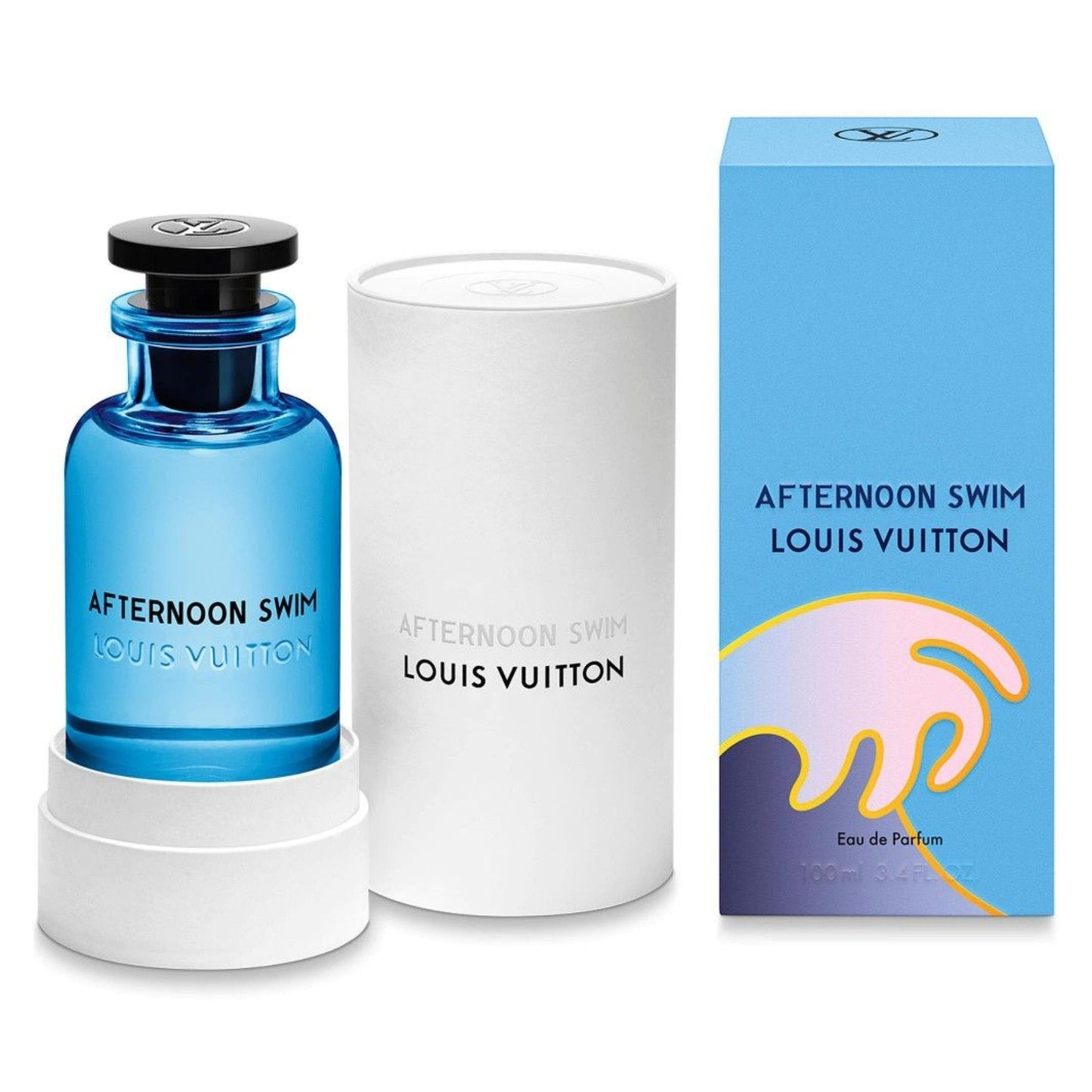 Louis Vuitton Afternoon Swim Eau de Parfum 100ml Fresh Aquatic Unisex Luxury Fragrance