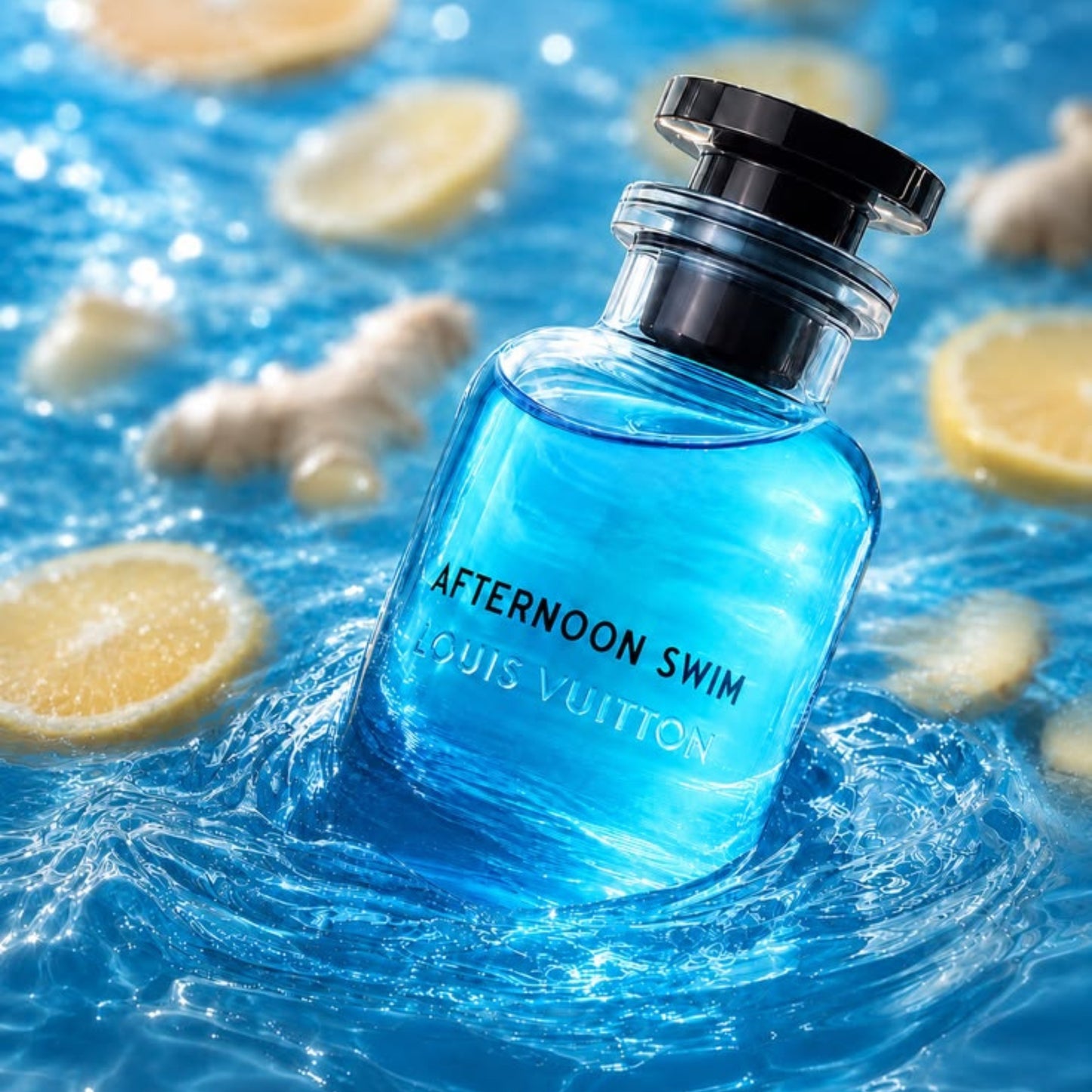 Louis Vuitton Afternoon Swim Eau de Parfum 100ml Fresh Aquatic Unisex Luxury Fragrance