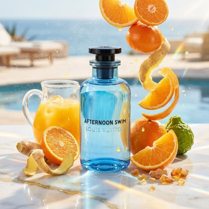 Louis Vuitton Afternoon Swim Eau de Parfum 100ml Fresh Aquatic Unisex Luxury Fragrance
