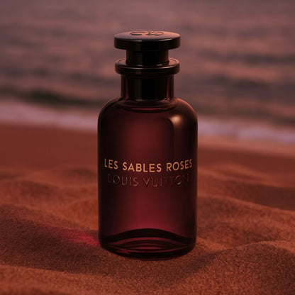 Louis Vuitton Les Sables Roses Eau de Parfum 100ml Rose Oud Luxury Fragrance