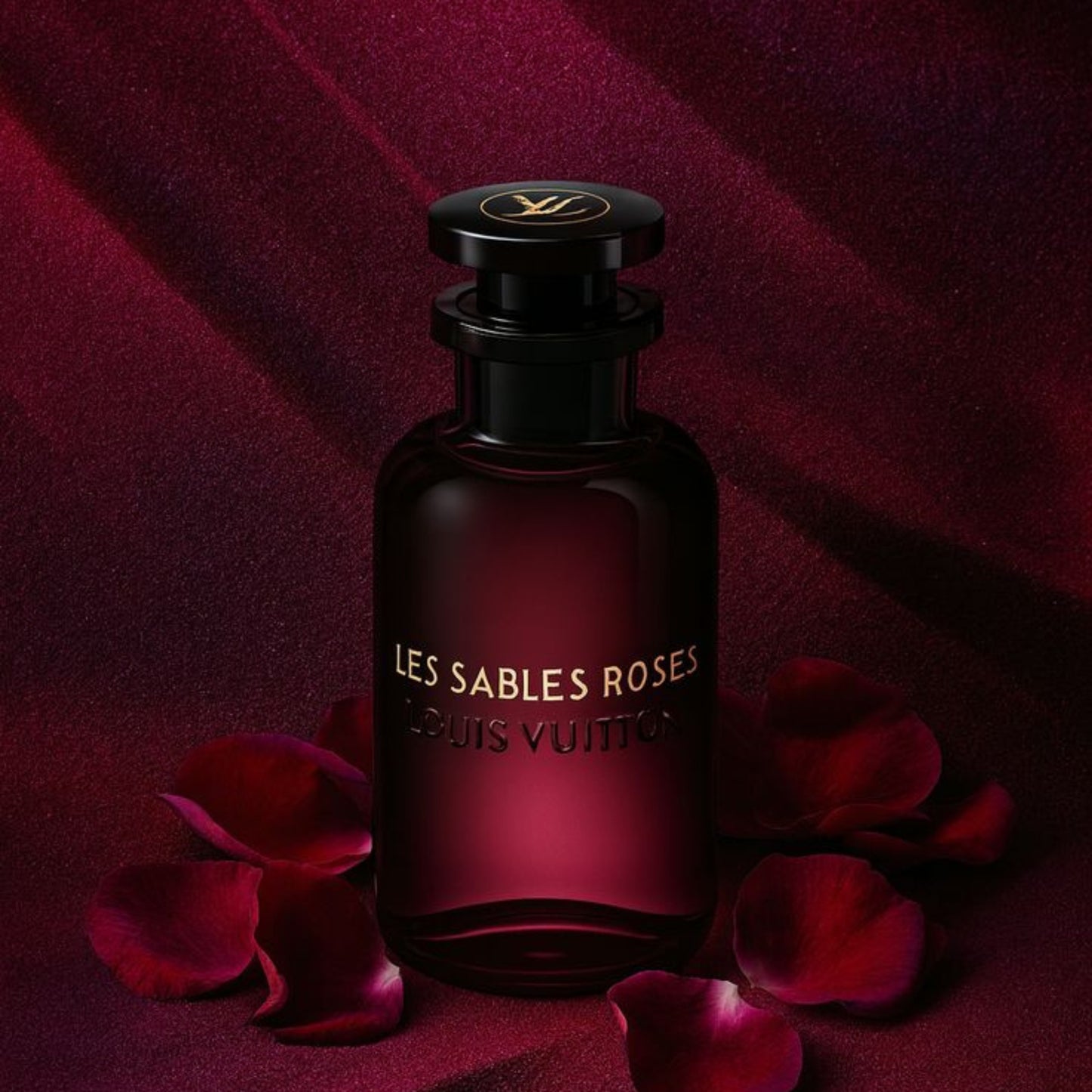 Louis Vuitton Les Sables Roses Eau de Parfum 100ml Rose Oud Luxury Fragrance