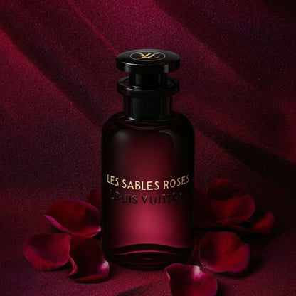 Louis Vuitton Les Sables Roses Eau de Parfum 100ml Rose Oud Luxury Fragrance