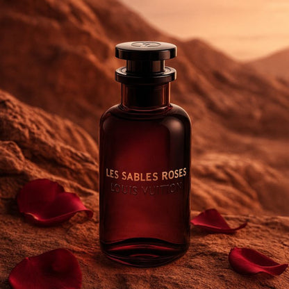 Louis Vuitton Les Sables Roses Eau de Parfum 100ml Rose Oud Luxury Fragrance