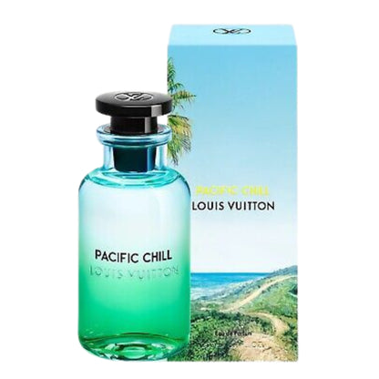Louis Vuitton Pacific Chill Eau de Parfum 100ml Fresh Aquatic Luxury Fragrance