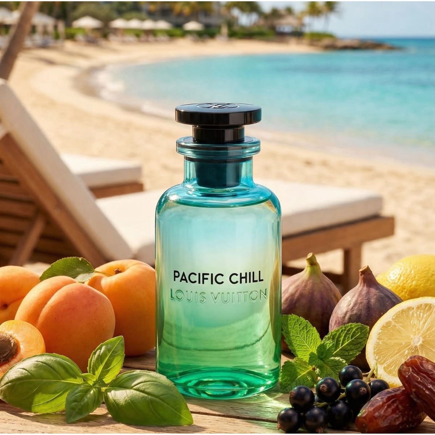 Louis Vuitton Pacific Chill Eau de Parfum 100ml Fresh Aquatic Luxury Fragrance