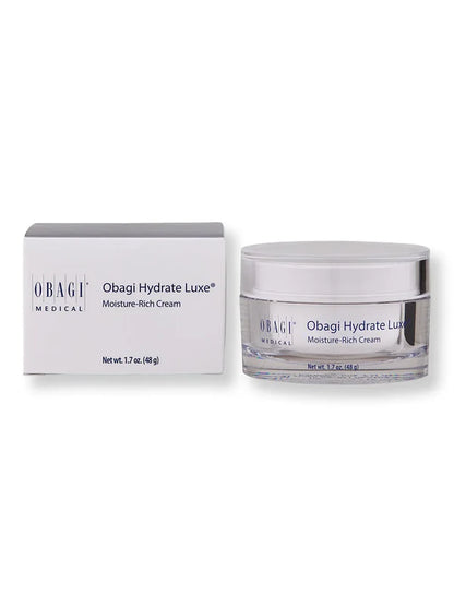 Obagi Hydrate Luxe Moisture Rich Cream – 1.7 oz / 48 g | Intense Hydration & Anti-Aging Night Cream