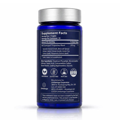 Protandim NRF2 Synergizer by LifeVantage 30 Caplets