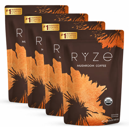 RYZE Organic Mushroom Coffee 30 servings