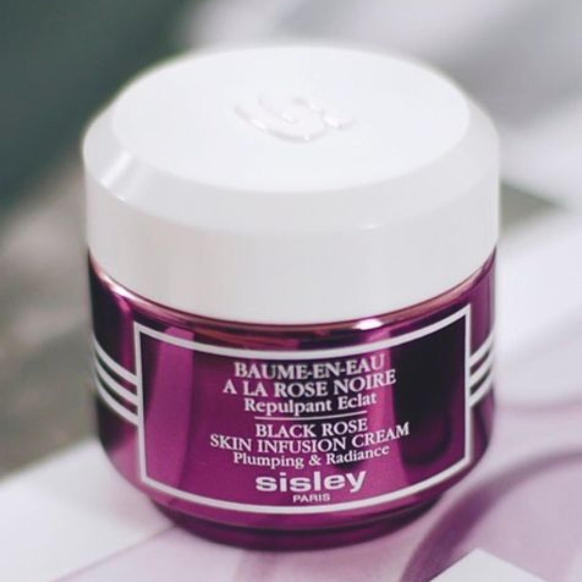 Sisley Paris Black Rose Skin Infusion Cream 50ml Plumping Radiance Luxury Skincare