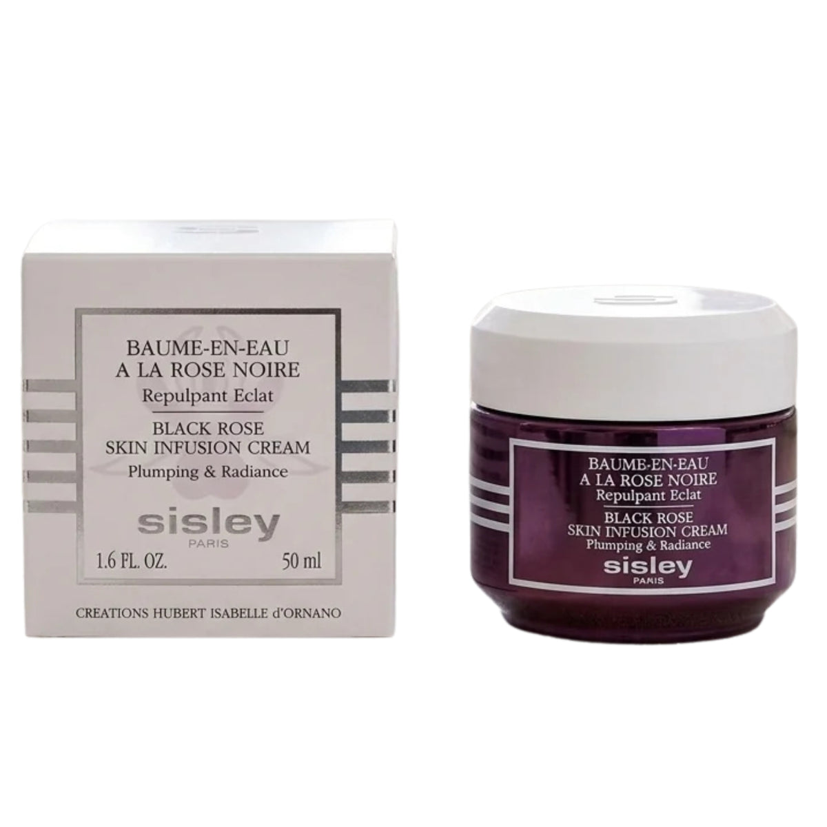 Sisley Paris Black Rose Skin Infusion Cream 50ml Plumping Radiance Luxury Skincare