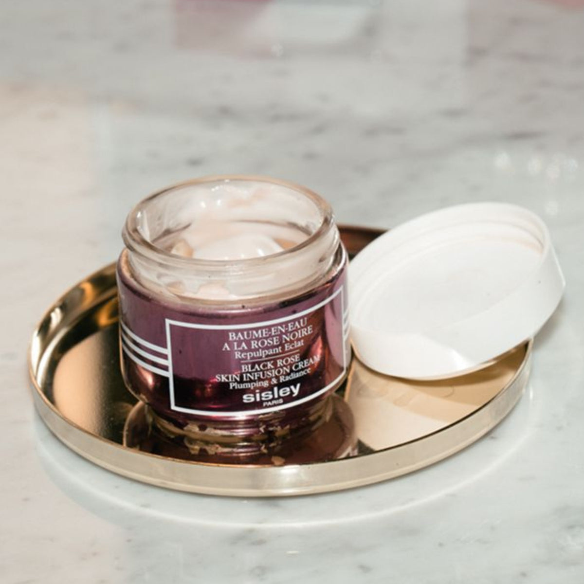 Sisley Paris Black Rose Skin Infusion Cream 50ml Plumping Radiance Luxury Skincare