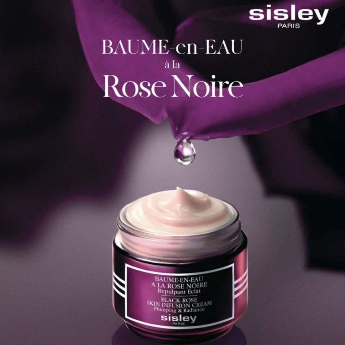 Sisley Paris Black Rose Skin Infusion Cream 50ml Plumping Radiance Luxury Skincare