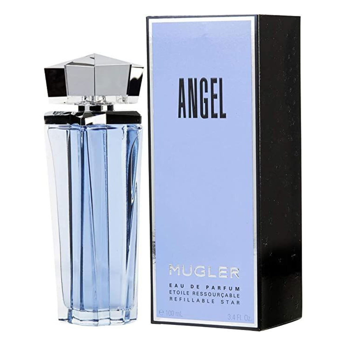 Mugler Angel Eau de Parfum 100ml Refillable Star Iconic Gourmand Fragrance for Women