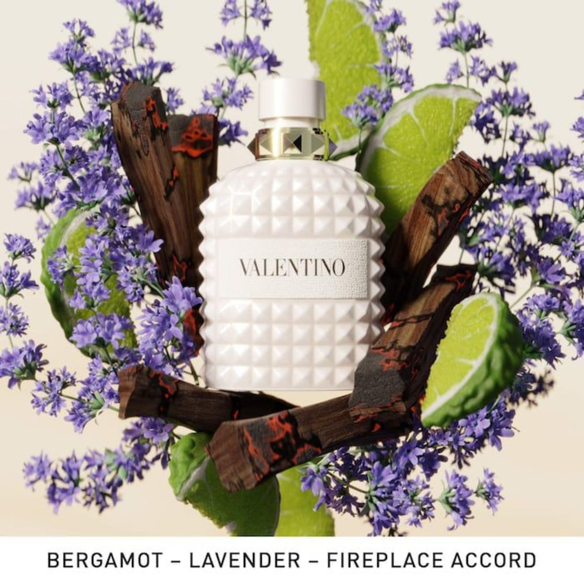 Valentino Uomo Born in Roma Rendez-Vous Ivory Eau de Toilette 100ml Luxury Fragrance for Men