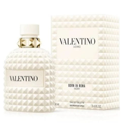 Valentino Uomo Born in Roma Rendez-Vous Ivory Eau de Toilette 100ml Luxury Fragrance for Men