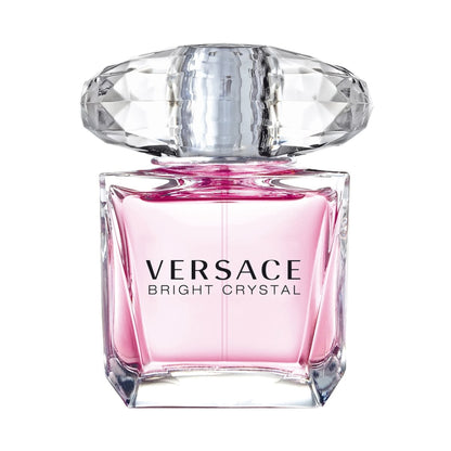 Versace Bright Crystal Eau de Toilette 90ml Fresh Floral Luxury Fragrance for Women