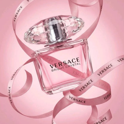 Versace Bright Crystal Eau de Toilette 90ml Fresh Floral Luxury Fragrance for Women