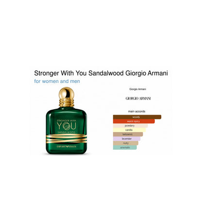 Emporio Armani Stronger With You Sandalwood EDP 100ml