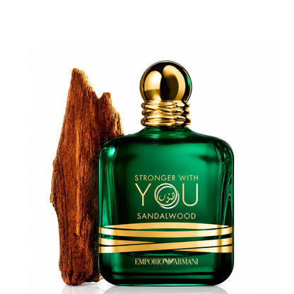 Emporio Armani Stronger With You Sandalwood EDP 100ml