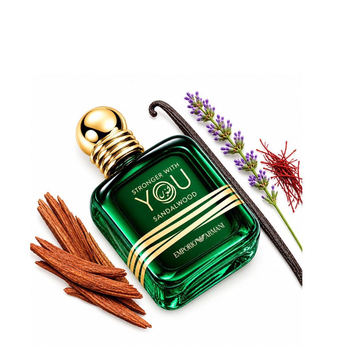 Emporio Armani Stronger With You Sandalwood EDP 100ml